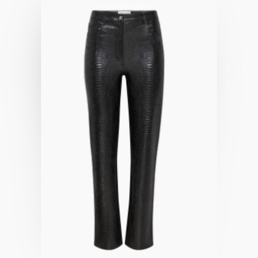 Wilfred 
THE MELINA™ PANT
Color: BLACK 
Size: 6